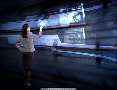 商务网络科技背景设计图片