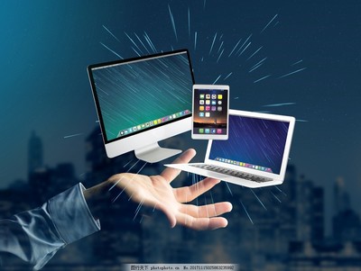 互联网商业网络概念