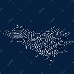 千库网 免费下载电子网络科技素材图片的首选平台