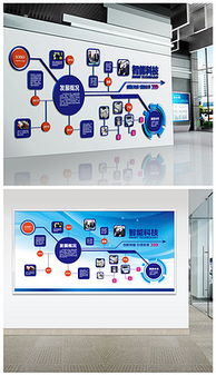 网络科技产品宣传墙素材全攻略 模板、背景与图片一站式下载
