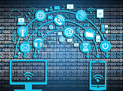 数字时代的视觉引擎 电脑科技数据图片素材的获取与应用